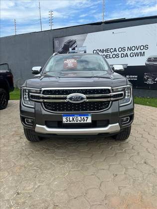FORD RANGER 3.0 V6 TURBO DIESEL CD LIMITED 4X4 AUTOMÁTICO FORD RANGER 3.0 V6 TURBO DIESEL CD LIMITED 4X4 AUTOMÁTICO